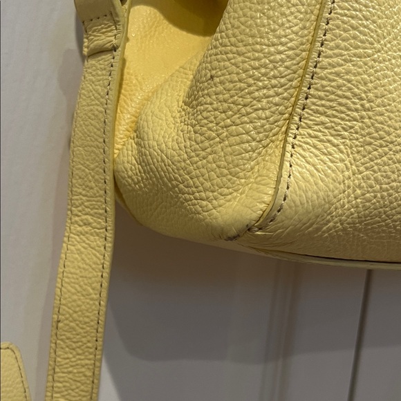 Coccinelle Yellow Shoulder Bag - Picture 8 of 9